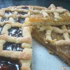 Una foto de Pasta Frola Combinada (manzana y dulce)