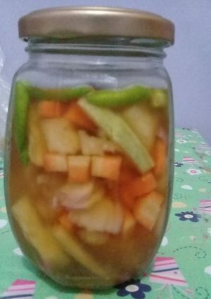 Foto resep 22.Acar JSR