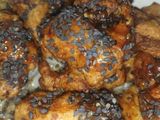 Pollo en salsa de miel