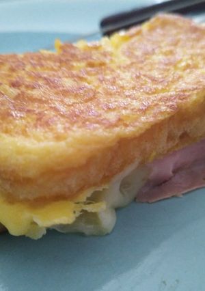 Una foto de Sándwich de huevo