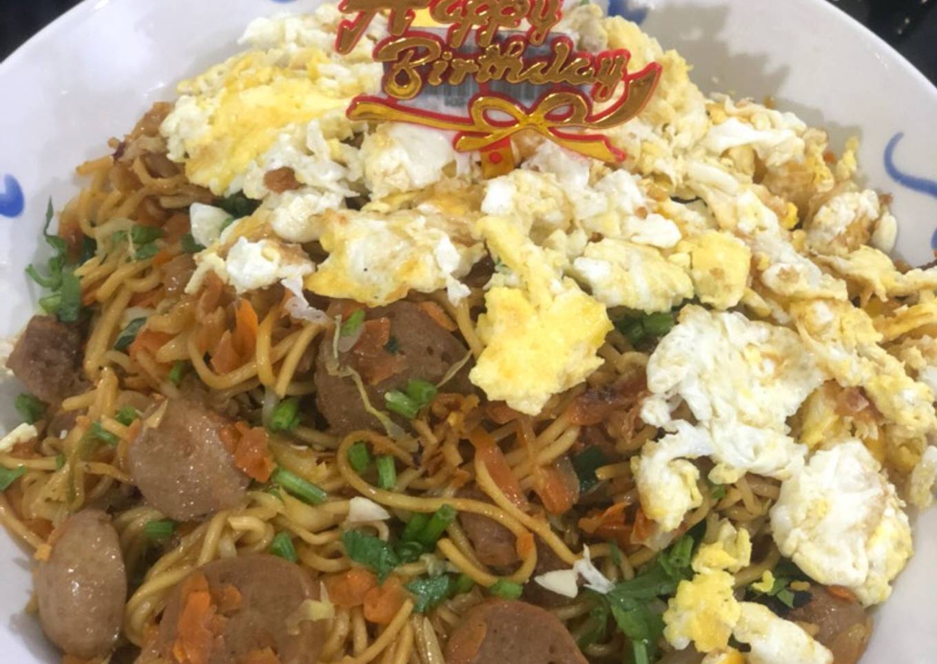 Mie goreng ulang tahun