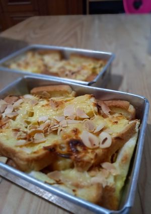 Foto resep Bread & Butter Puding