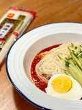 Korean Spicy Cold Noodles