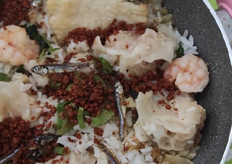 Resep (Rasanya seperti) nasi liwet Anti Gagal