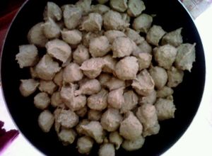Foto resep Bakso ikan tongkol homemade (kenyalll) dengan kuah bakso mantap