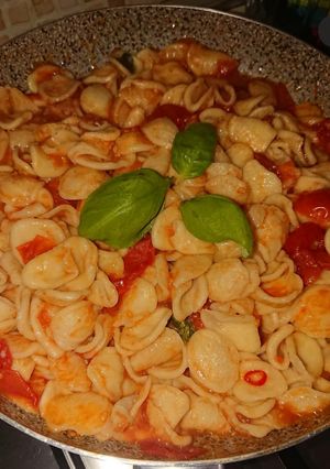 Foto di Orecchiette ai due pomodori