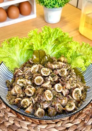Foto resep Cumi Cabe Ijo