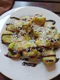 Pisang Goreng Kembung Pandan