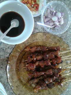 Foto resep Sate babi