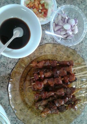 Foto resep Sate babi
