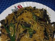 Gambar mie soun jamur