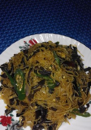 Foto resep Soun jamur hitam/lember