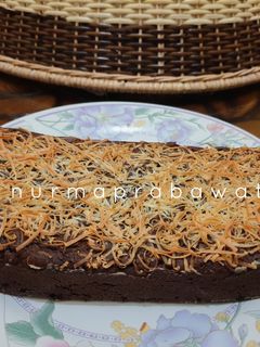 Foto resep Brownies Panggang Lembut