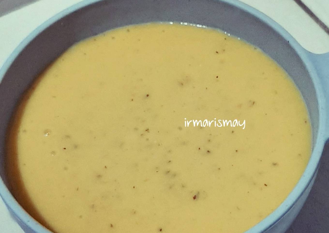 159. #MPASI Bubur Ayam Mentega