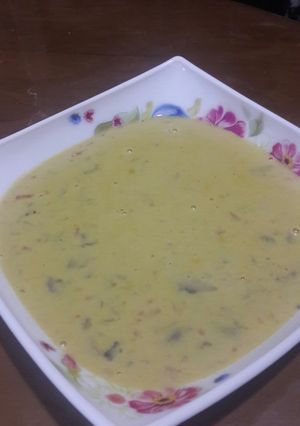 عکسی از دستور سوپ قارچ