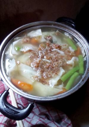 Foto resep Sup simpel