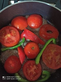 عکسی از دستور کباب تابه ای و کته