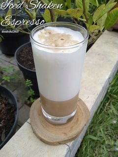 Foto resep Iced Shaken Espresso