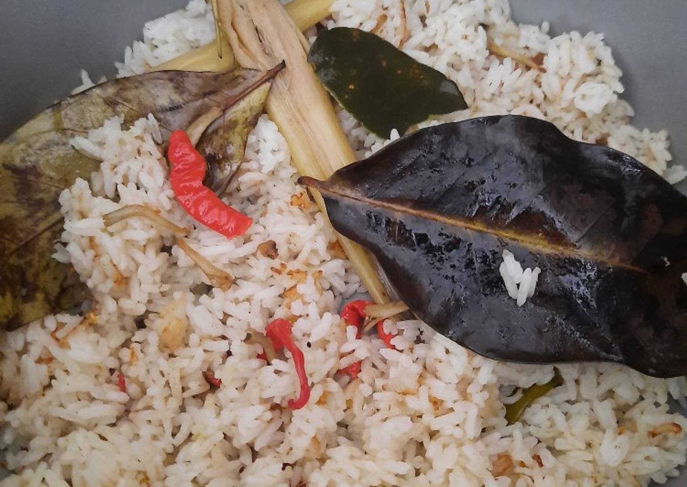 Nasi Liwet mejikom