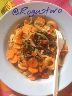 Foto resep Tumis kangkung anak kos