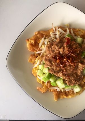 Foto resep Tahu Tek Telur
