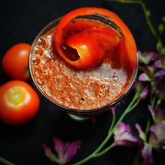 A picture of Tomato Coffee Kahwa.