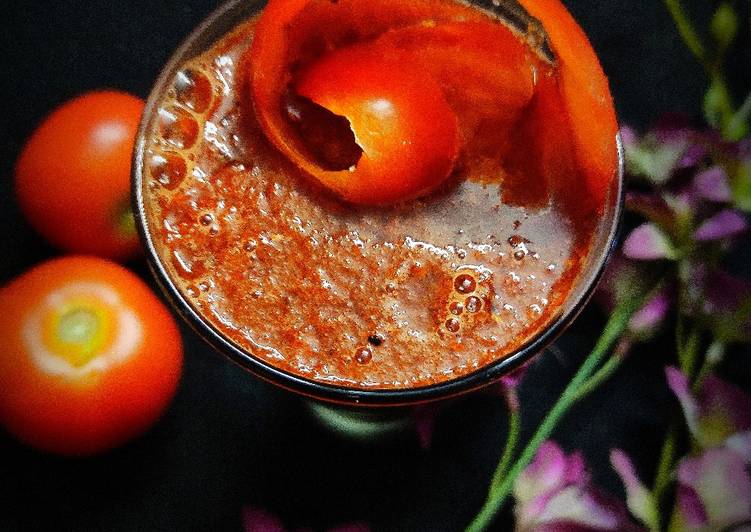 Easiest Way to Prepare Perfect Tomato Coffee Kahwa