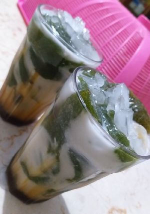 Foto resep Es cincau hijau Homemade