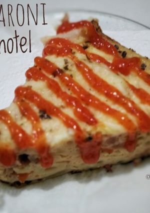 Foto resep Macaroni schotel teflon