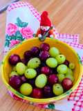 Uvas heladas picantitas 🍇Snack saludable, rápido, fresco y lleno de sabor dulce, salado y picante 🌶️🙌🏼