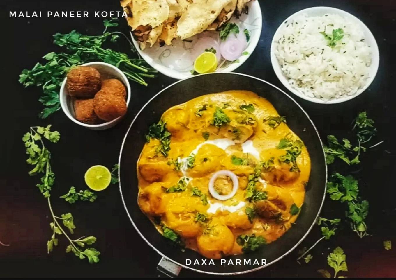 Malai Paneer Kofta