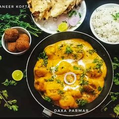 A picture of Malai Paneer Kofta.