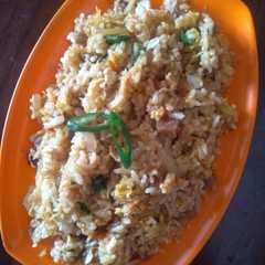 Nasi Goreng Endul রেসিপির প্রধান ছবি