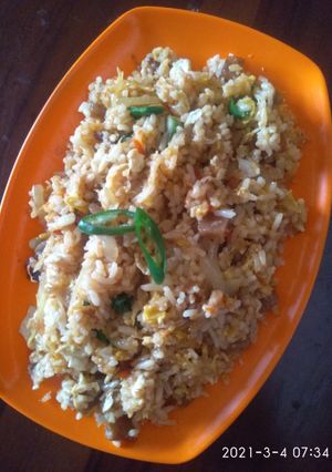 Foto resep Nasi Goreng Endul