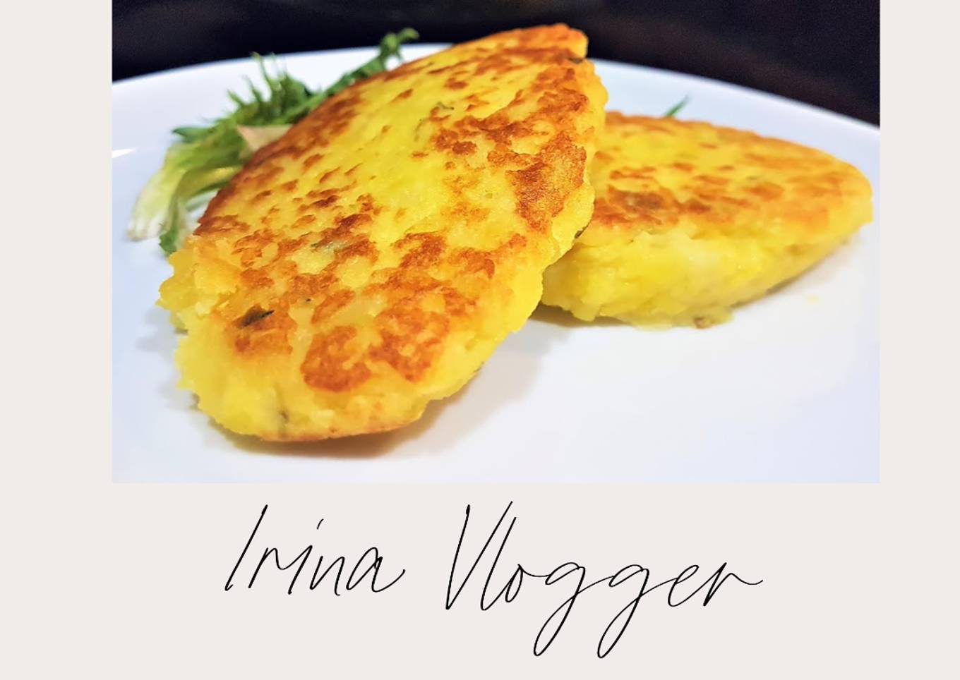 Recette anti-gaspi avec des restes de purée : galettes de purée