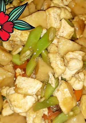 Foto resep Tumis buncis saos tiram
