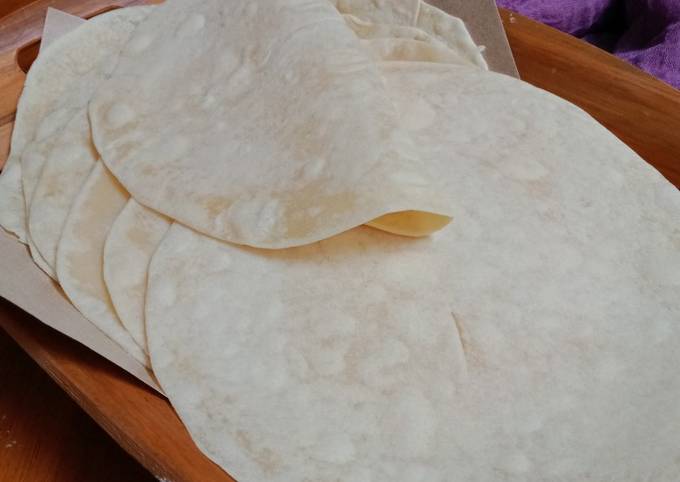 Anti Ribet, Membuat Kulit Kebab / Burrito Homemade Enak Terbaru