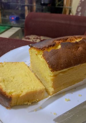 Foto resep Vanilla Pound Cake Anti Gagal!!