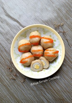 Foto resep Pentol Aci Isi Telur Puyuh