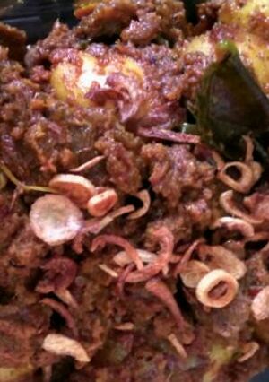 Foto resep Rendang Daging dan Baby Potato