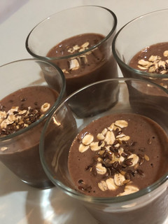Foto resep Es krim pisang coklat tanpa gula
