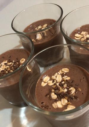 Foto resep Es krim pisang coklat tanpa gula