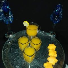 A picture of Shyzan mango juice.