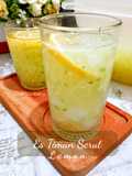 Es Timun Serut dan Lemon
