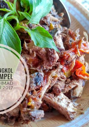 Foto resep Pampis Tongkol Kecap Simpel #pr_adakecapmanisnya