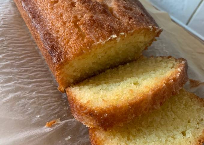 My Lemon Drizzle cake