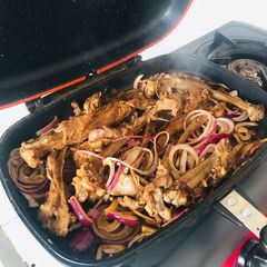A picture of Unasema grilled ribs unakosea😋😋.