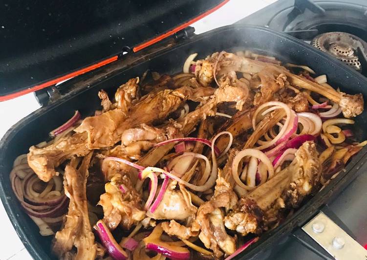 How to Prepare Ultimate Unasema grilled ribs unakosea😋😋