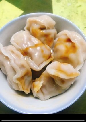 高麗菜豬肉水餃 的食譜成品照片