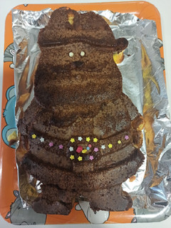 Una foto de Bizcocho de chocolate y tarta de queso